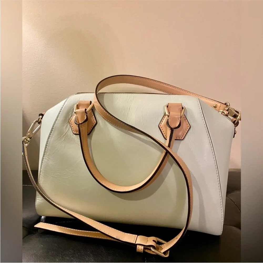 Kate Spade Parnell Street Pippa Crossbody Satchel Bag - Mint Mojito Green